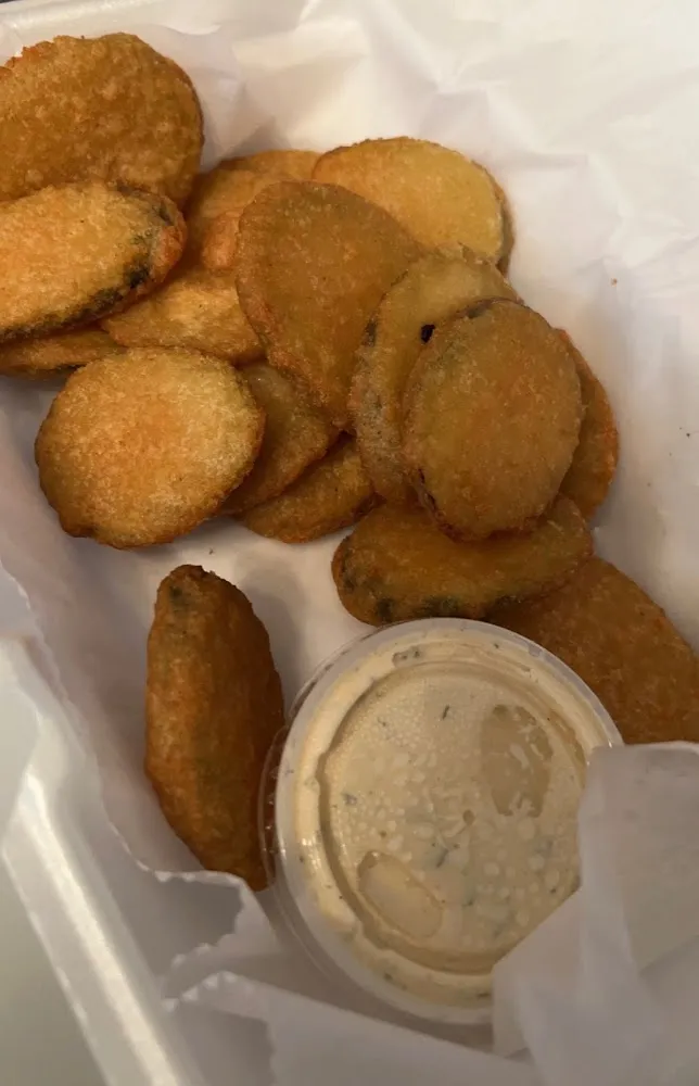 Breaded Pickles
