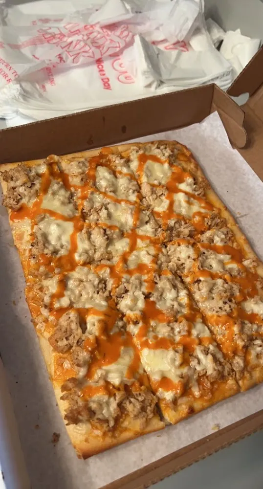 Buffalo Chicken Pizza
