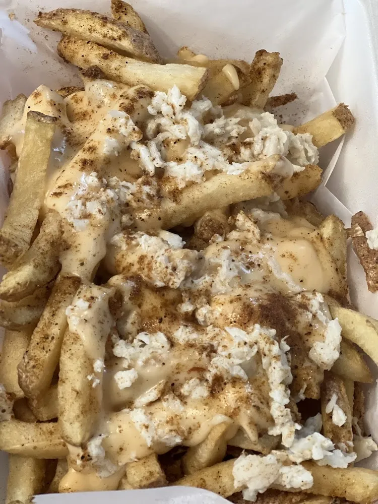 Crabby Fries