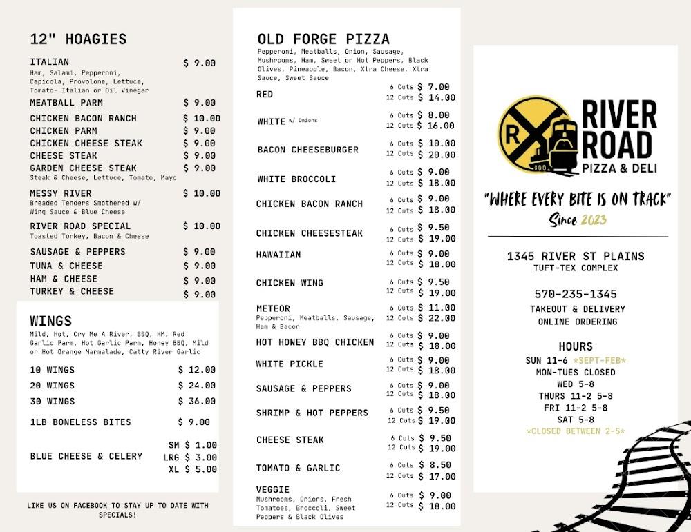 River Road Pizza and Deli Waffle Fries